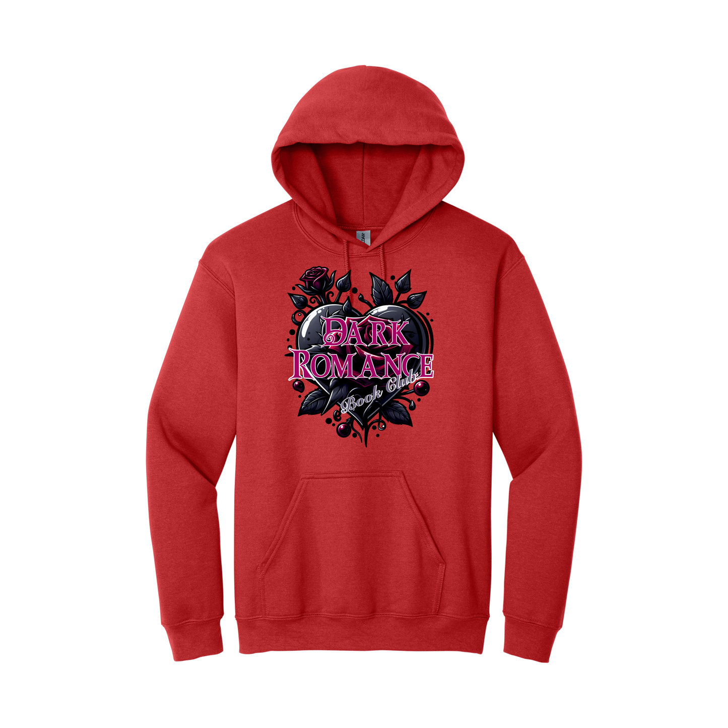 Felpa con Cappuccio - Black Heart