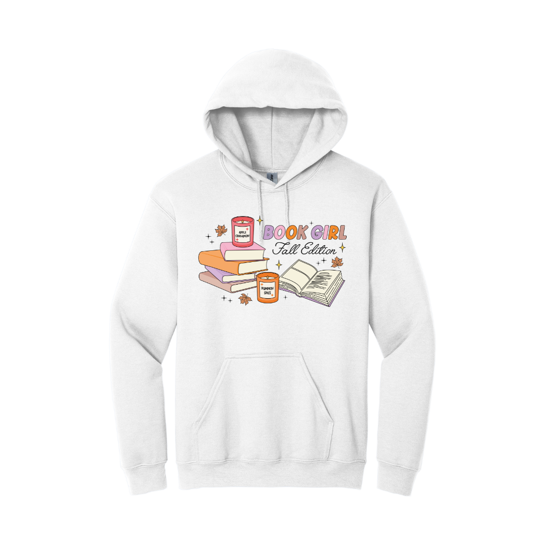 Hoodie - Book Girl Fall Edition