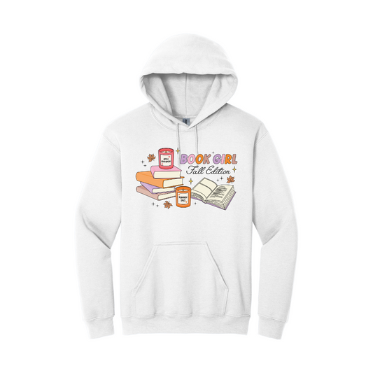 Hoodie - Book Girl Fall Edition