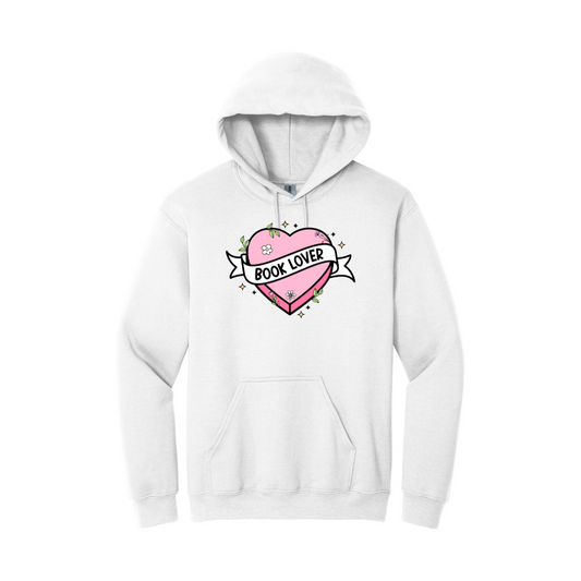 Hoodie - Book Lover