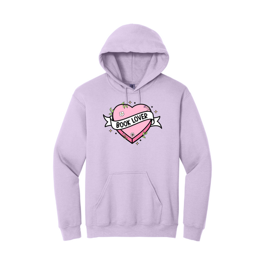 Hoodie - Book Lover