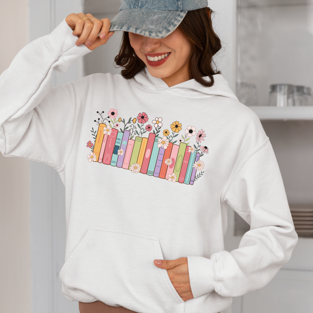 Felpa con Cappuccio - Book
