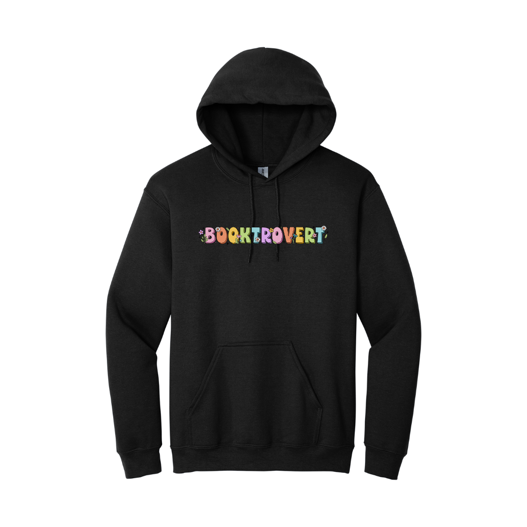 Hoodie - Booktrovert