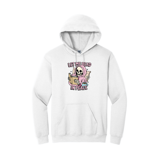 Hoodie - Let Me Read in Peace