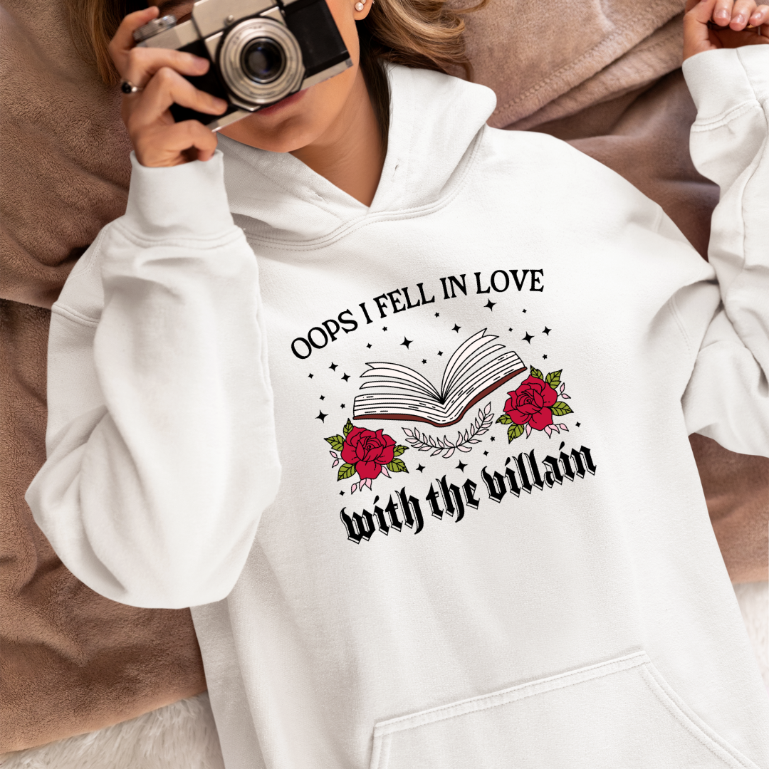 Felpa con Cappuccio - Oops I fell in Love