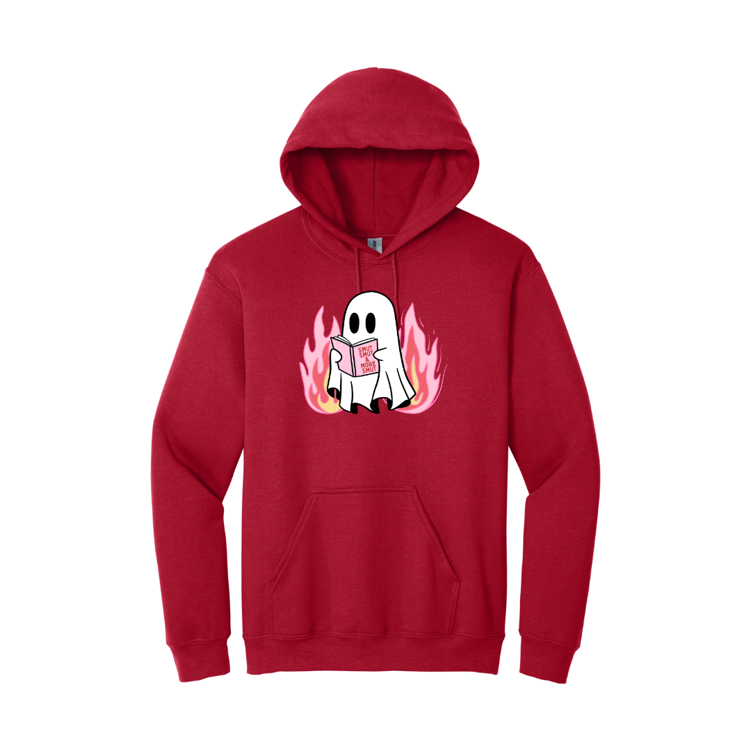 Felpa con Cappuccio - Smut Ghost