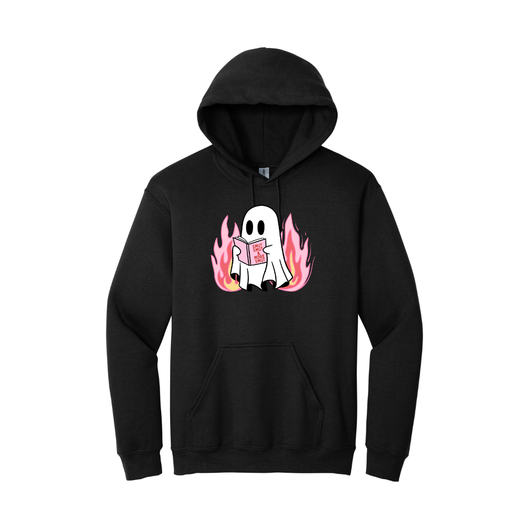 Felpa con Cappuccio - Smut Ghost