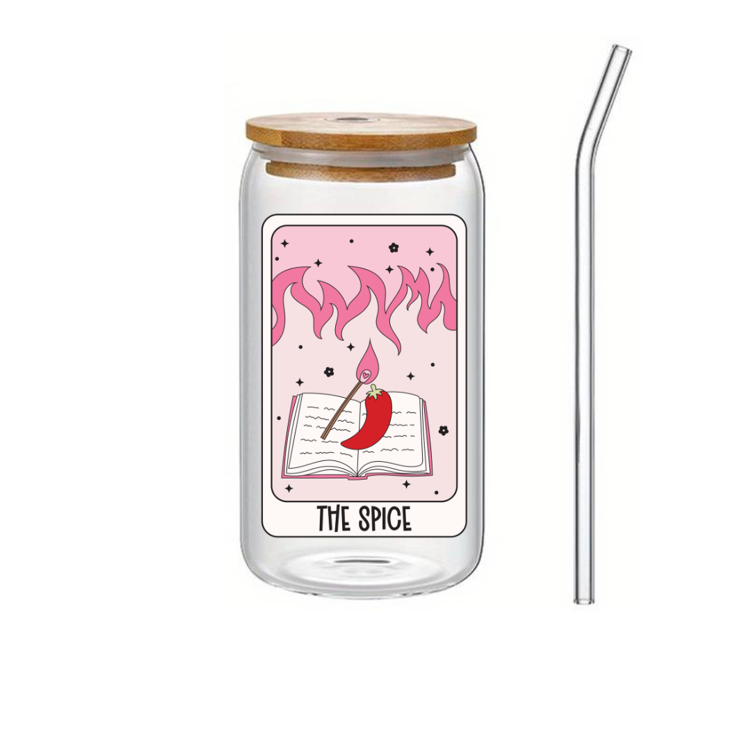 Glass Cup 500 ml - The Spice