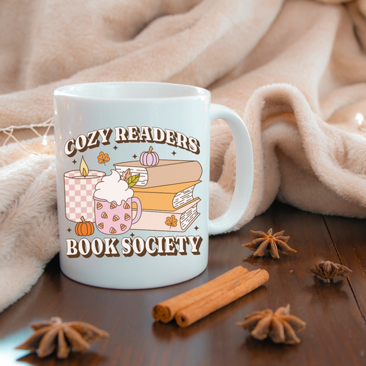 Tazza in ceramica 300 ml - Cozy Readers Book Society