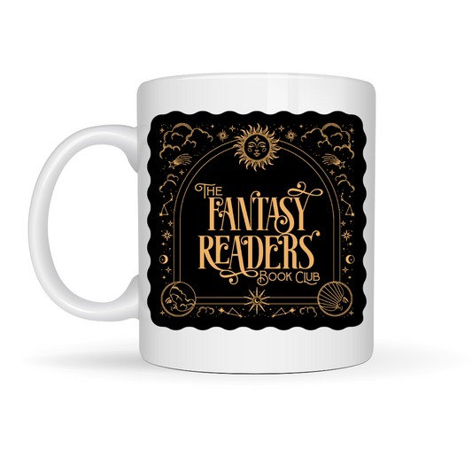 Tazza in ceramica 300 ml - The Fantasy Readers Book Club