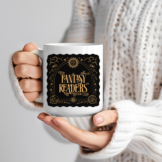 Tazza in ceramica 300 ml - The Fantasy Readers Book Club