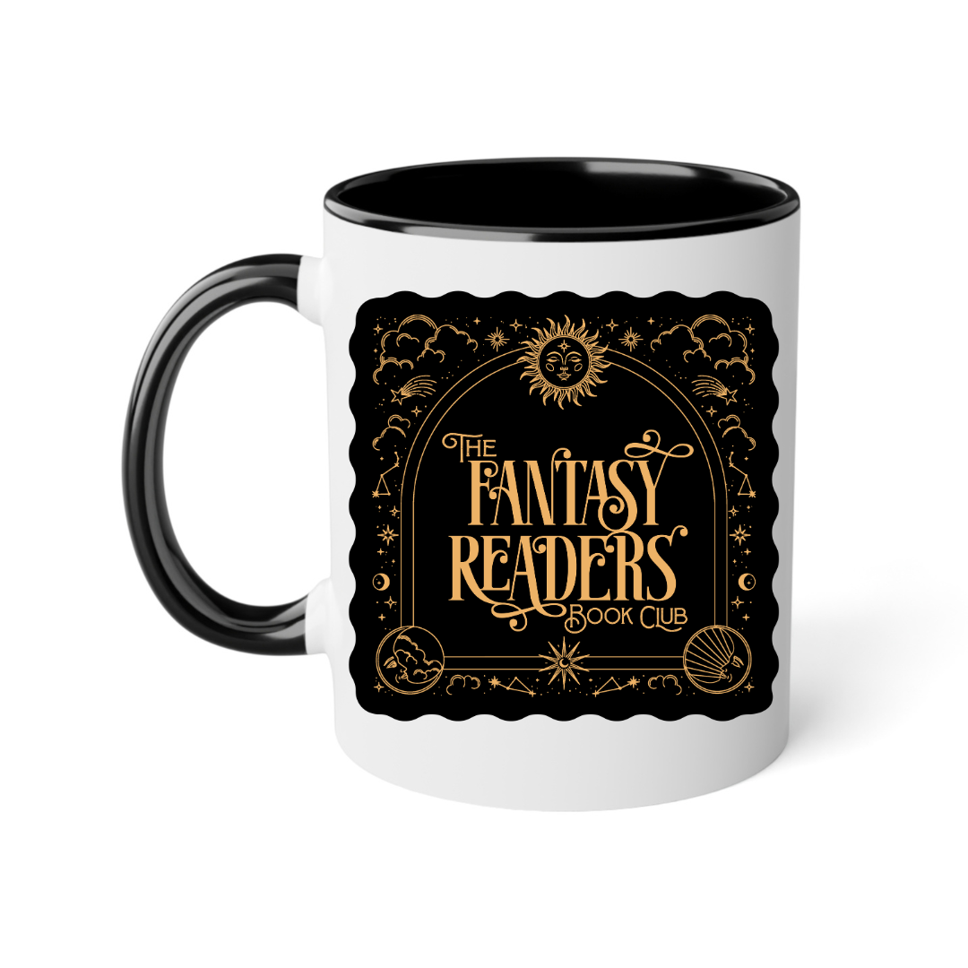 Tazza in ceramica 300 ml - The Fantasy Readers Book Club