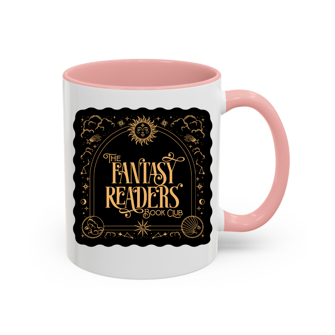 Tazza in ceramica 300 ml - The Fantasy Readers Book Club