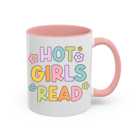 Tazza in ceramica 300 ml - Hot Girls Read