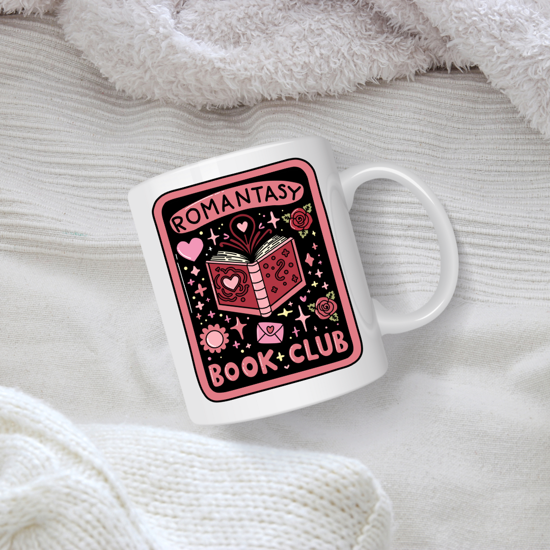 Tazza in ceramica 300 ml - Romantasy Book Club
