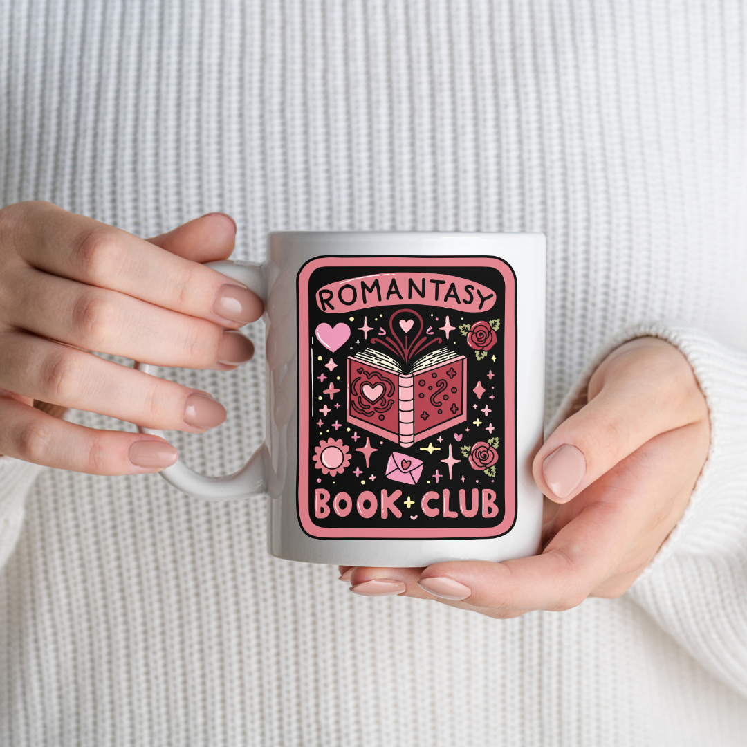 Tazza in ceramica 300 ml - Romantasy Book Club