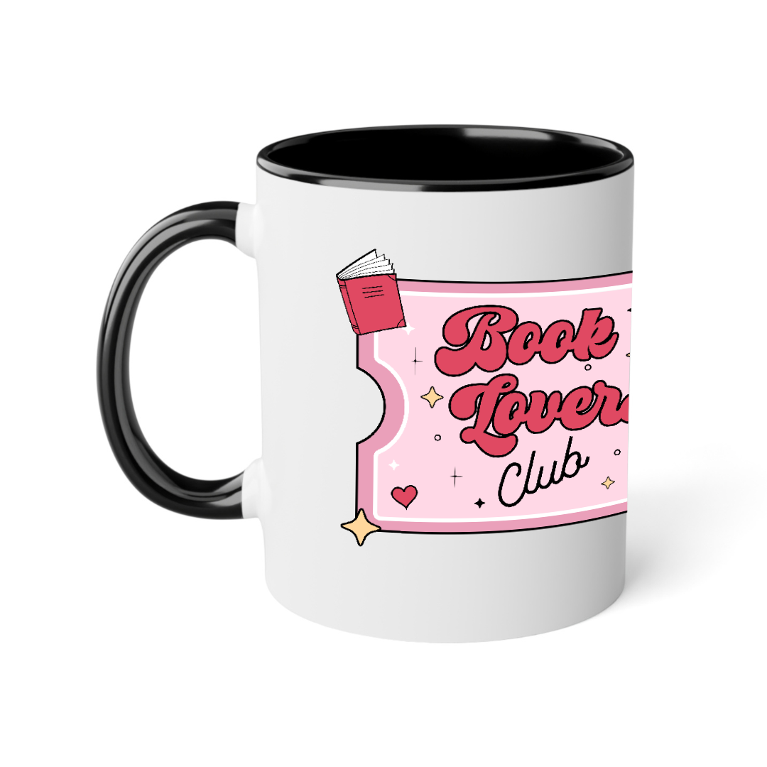 Tazza in ceramica 300 ml - Book Lover Club Ticket