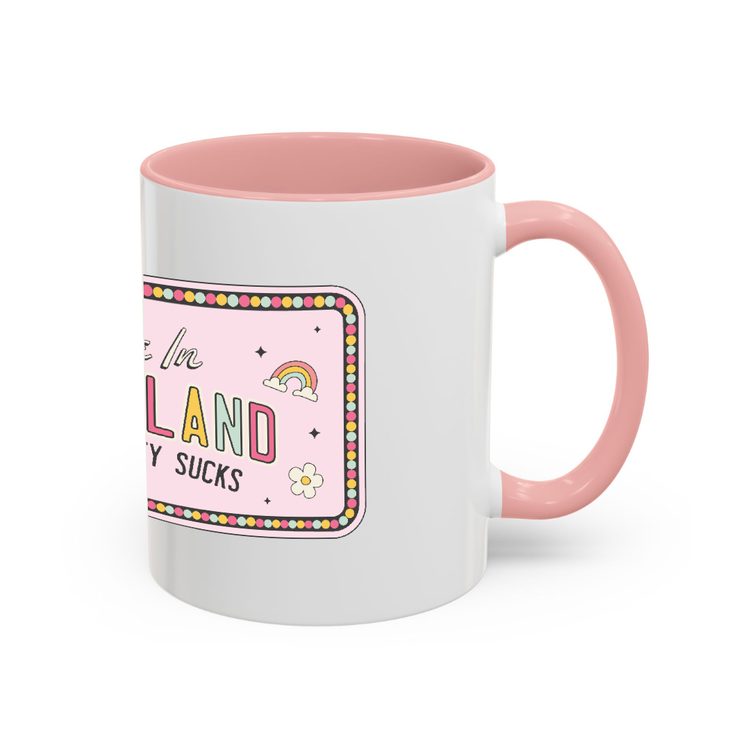 Tazza in ceramica 300 ml - Delulu Land