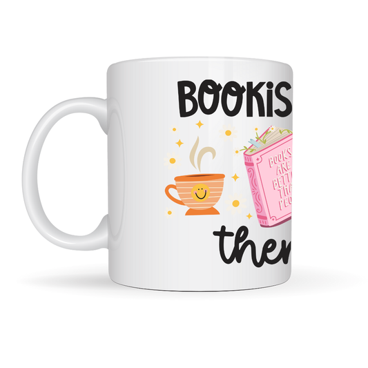 Tazza in ceramica 300 ml - Bookish Girlie Therapy