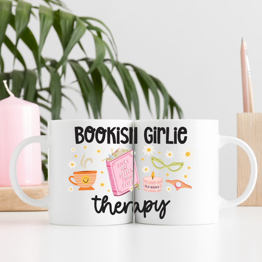 Tazza in ceramica 300 ml - Bookish Girlie Therapy
