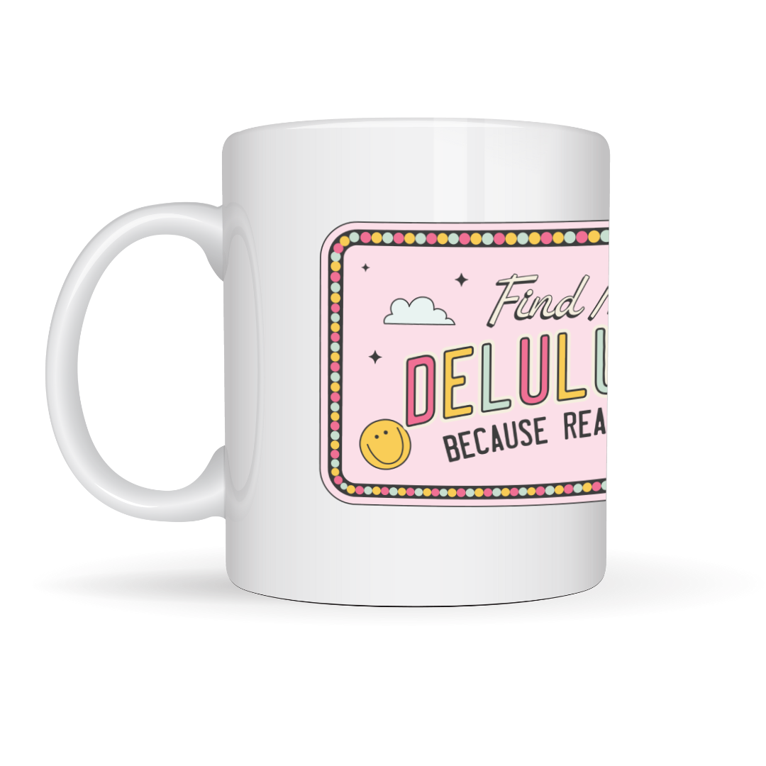 Tazza in ceramica 300 ml - Delulu Land