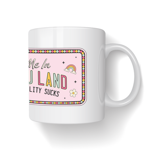 Tazza in ceramica 300 ml - Delulu Land