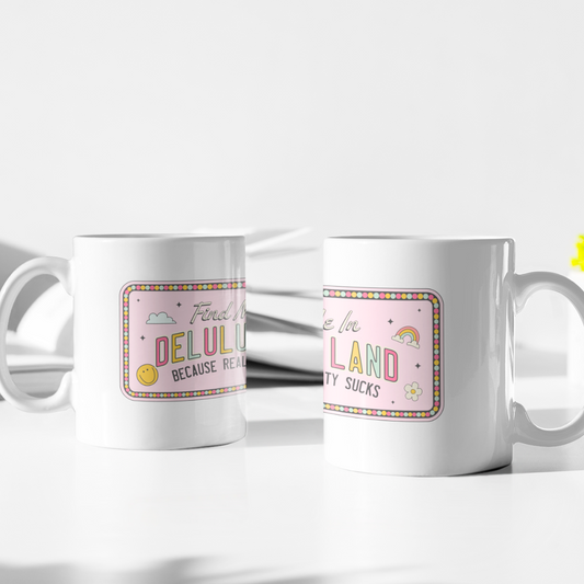 Tazza in ceramica 300 ml - Delulu Land