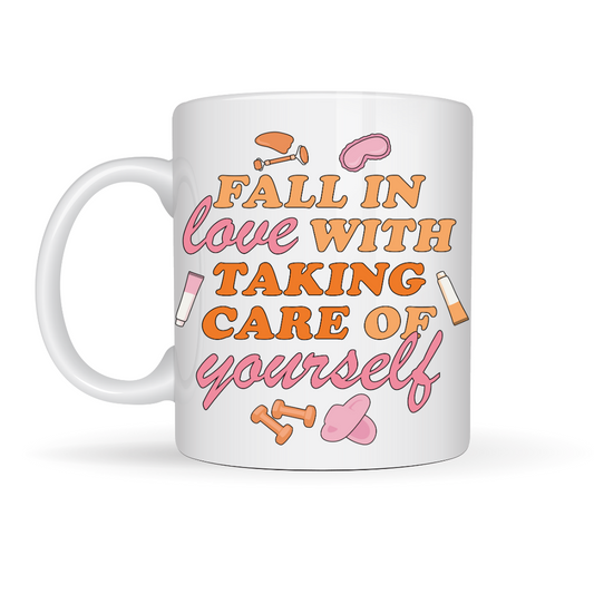 Ceramic mug 300 ml - Taking Care Of Yourself