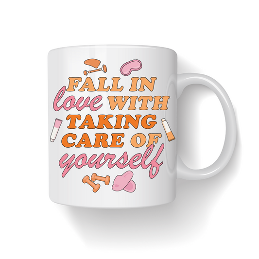 Ceramic mug 300 ml - Taking Care Of Yourself