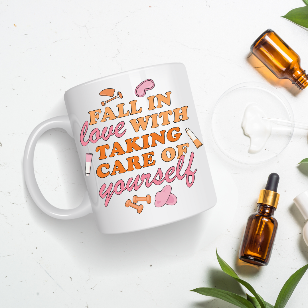 Tazza in ceramica 300 ml - Taking Care Of Yourself