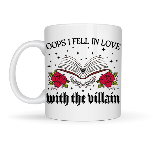 Tazza in ceramica 300 ml - Oops I Fell in Love With The Villain