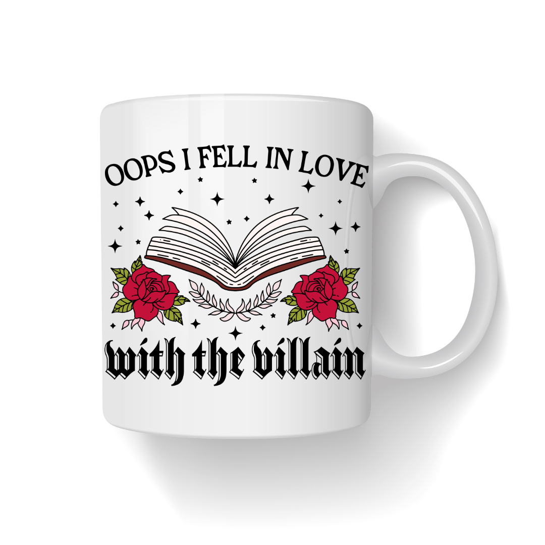 Tazza in ceramica 300 ml - Oops I Fell in Love With The Villain