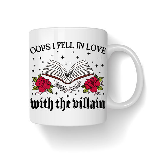 Tazza in ceramica 300 ml - Oops I Fell in Love With The Villain