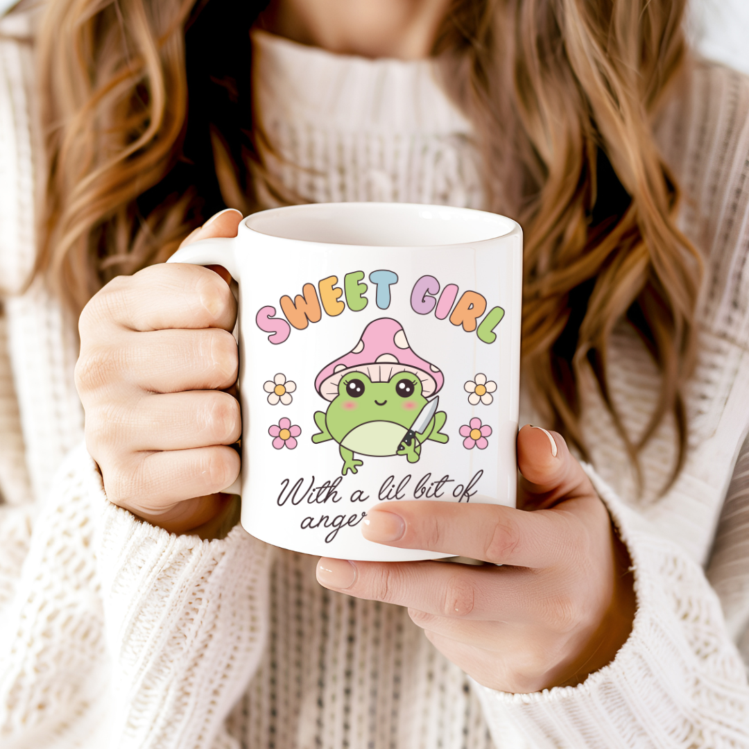 Tazza in ceramica 300 ml - Sweet Girl