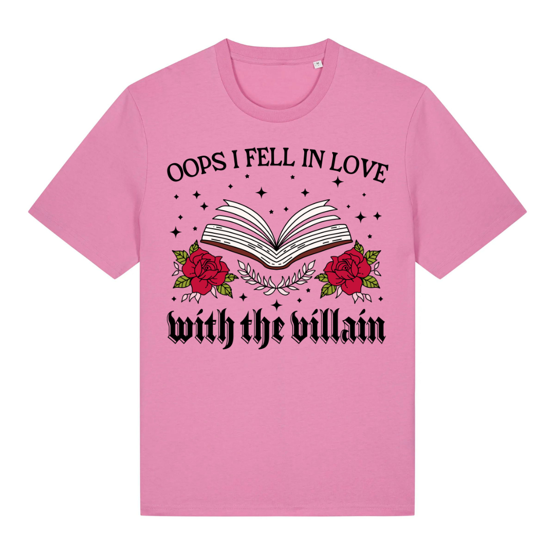 Oops I Fell in Love With The Villain T-Shirt