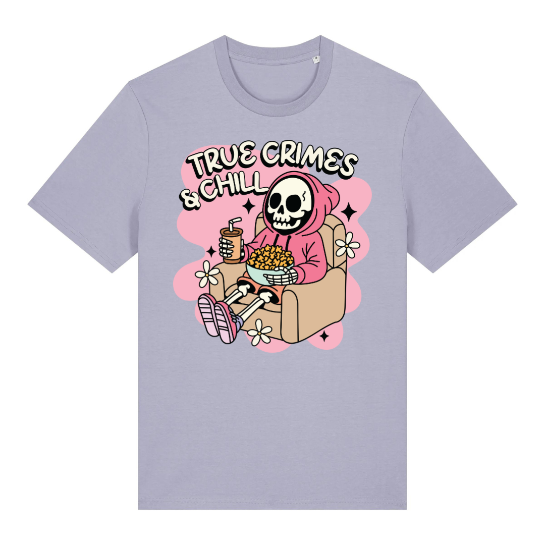 True Crime And Chill T-Shirt
