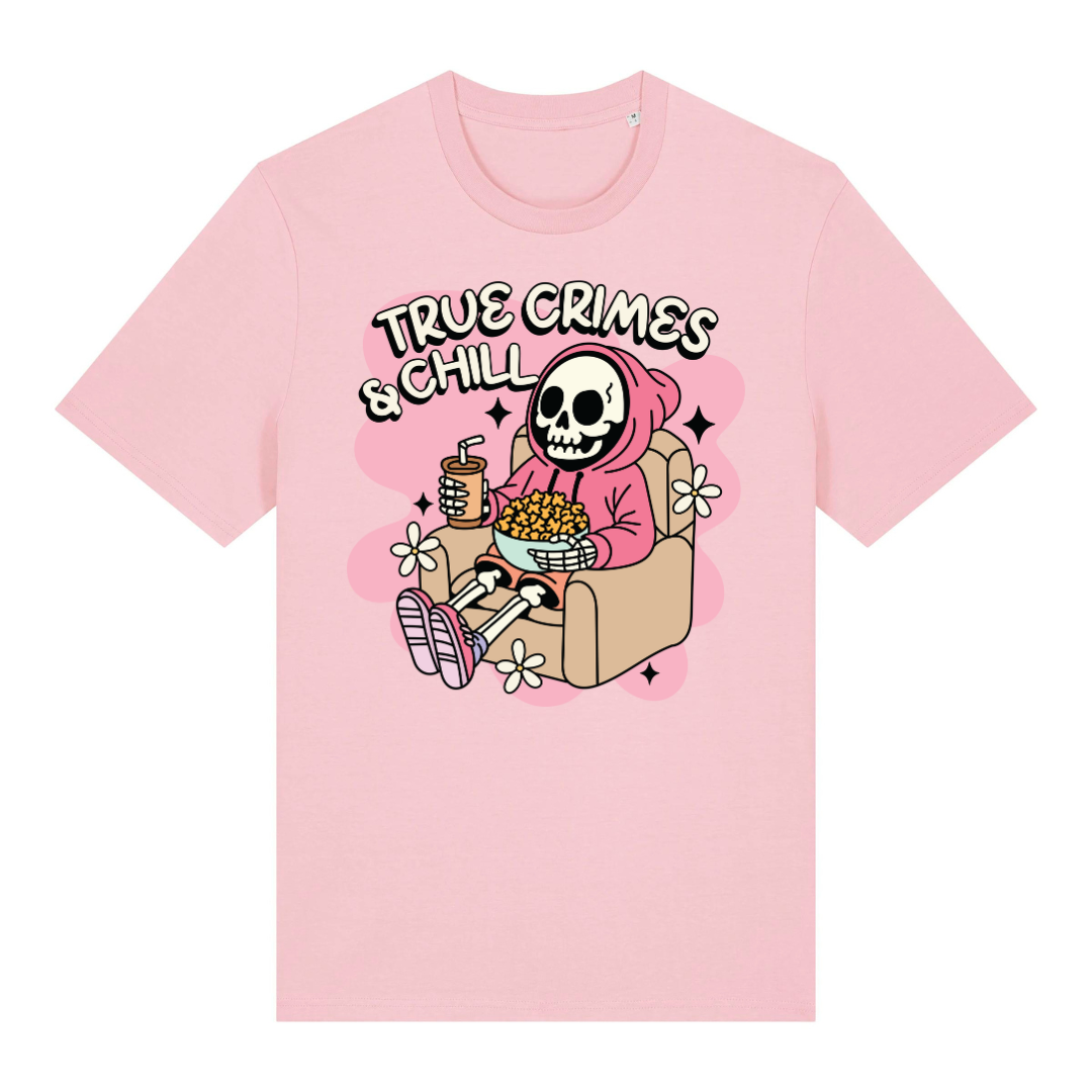 True Crime And Chill T-Shirt
