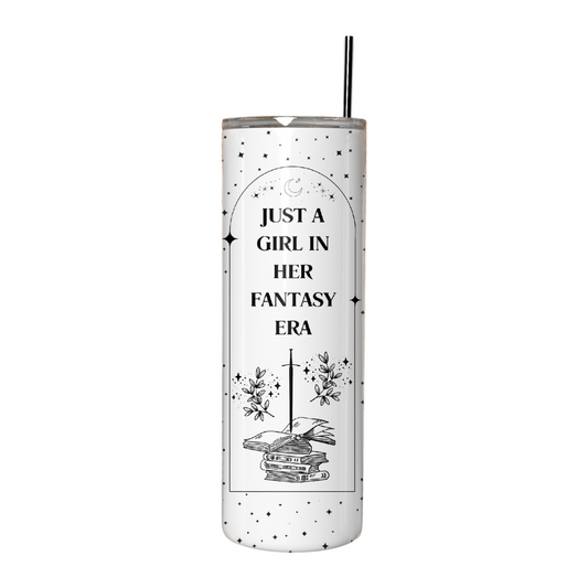 Tumbler 600 ml - Just a Girl in Her Fantasy Era