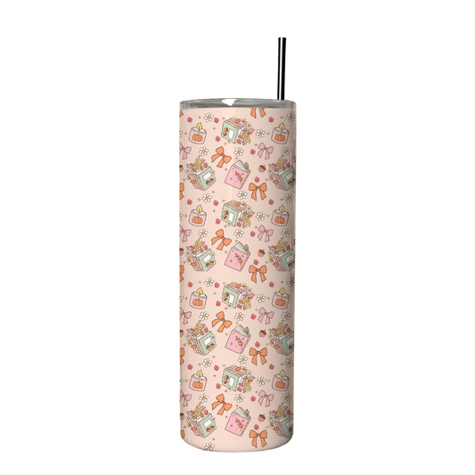 Tumbler 600 ml - Book & Coquette Lovers