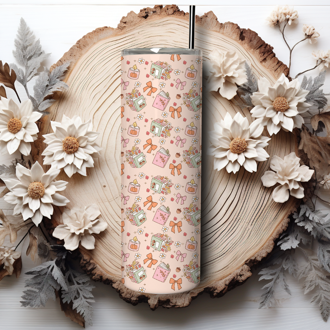 Tumbler 600 ml - Book & Coquette Lovers