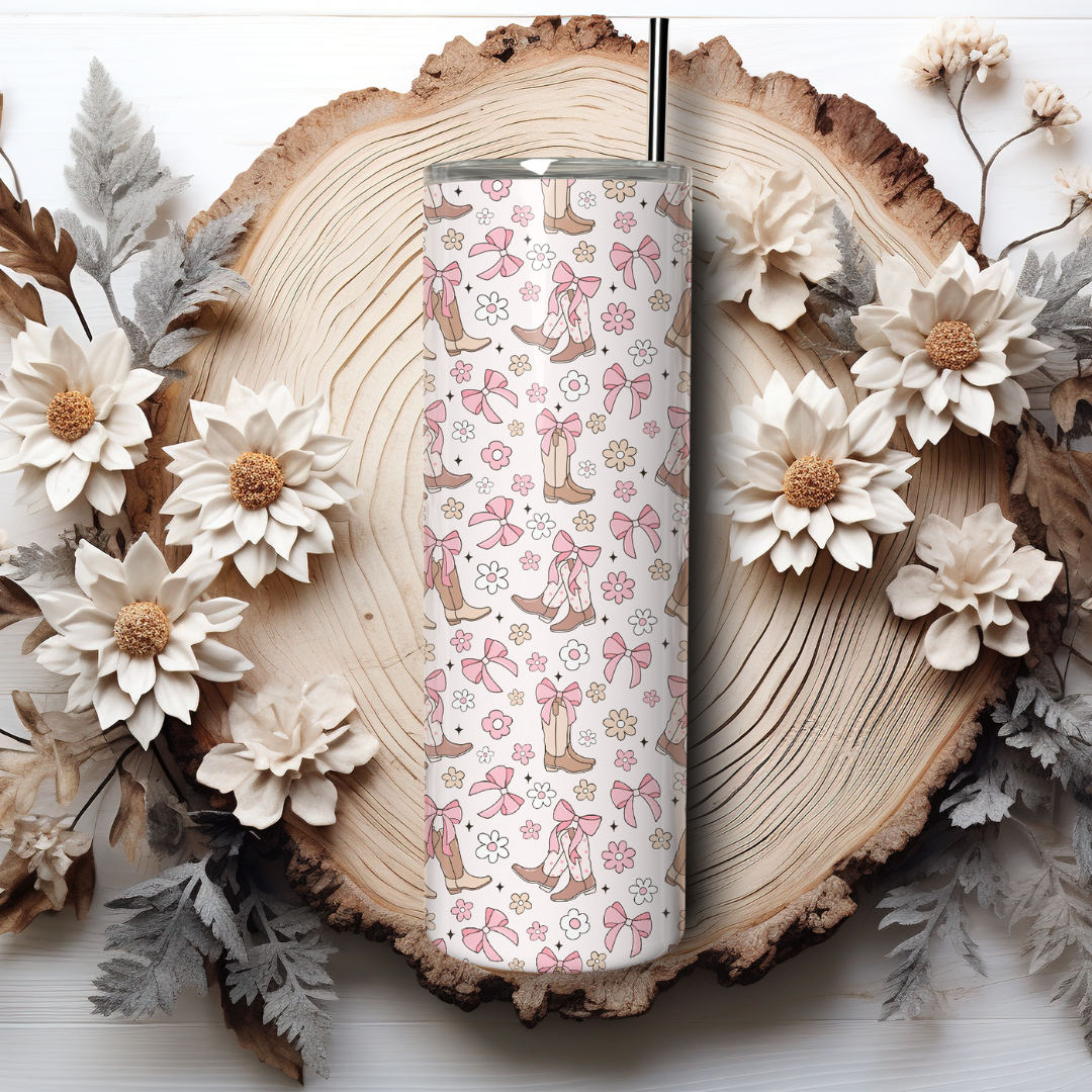 Tumbler 600 ml - Cowgirls