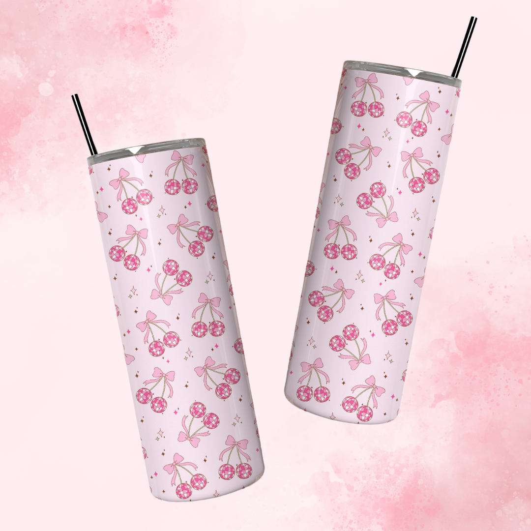 Tumbler 600 ml - Disco Cherry