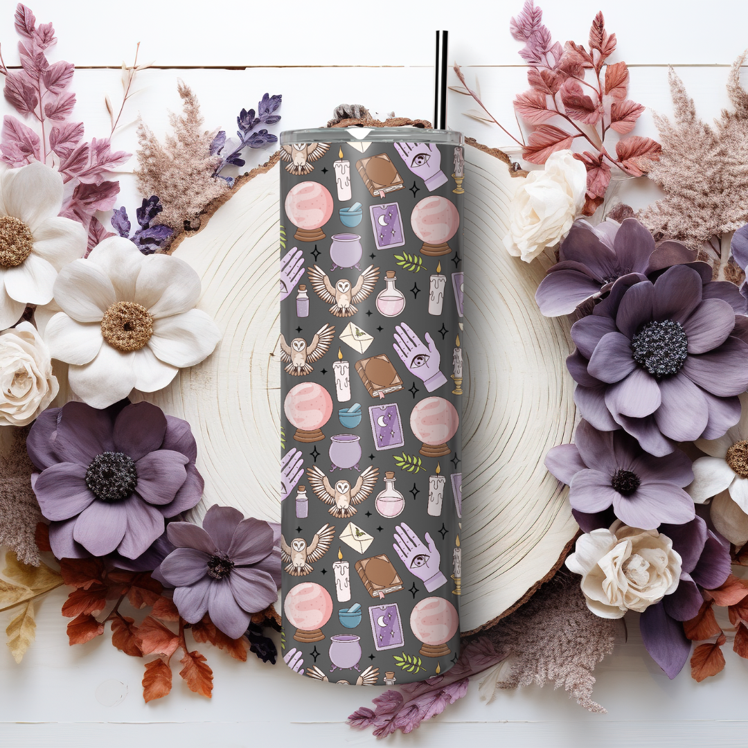 Tumbler 600 ml - Witchy Witchy