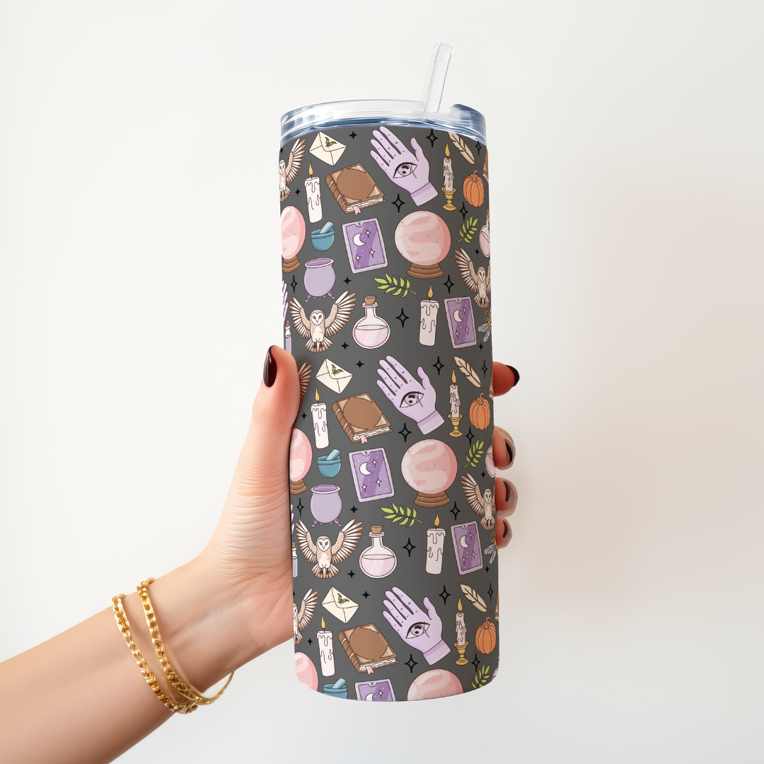 Tumbler 600 ml - Witchy Witchy