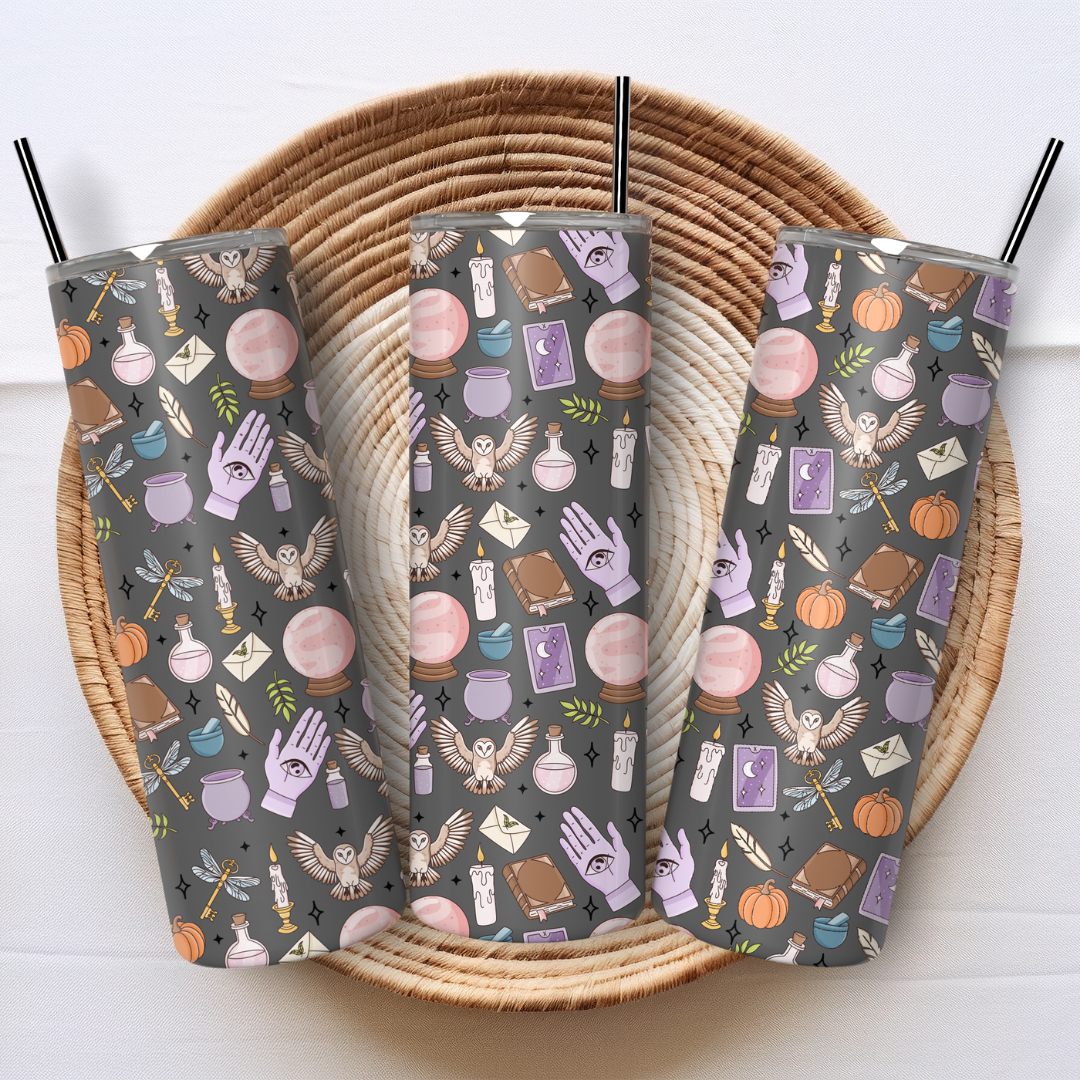Tumbler 600 ml - Witchy Witchy