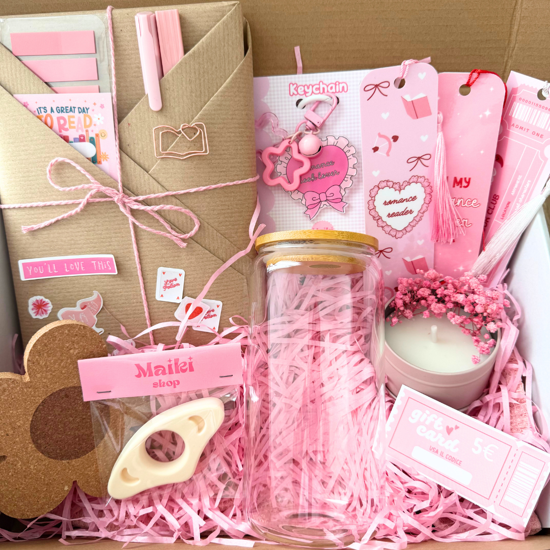 Make a Wish Box - Glass Cup