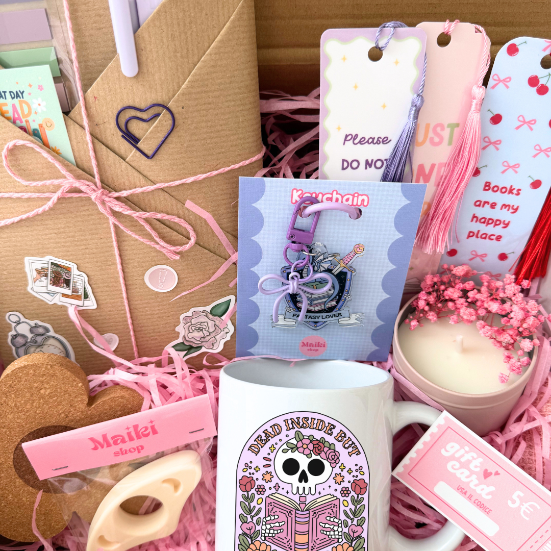 Blind Date with a Book Box - Mug