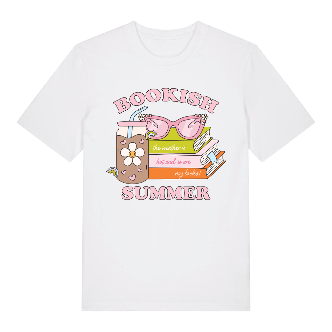 T-Shirt Bookish Summer