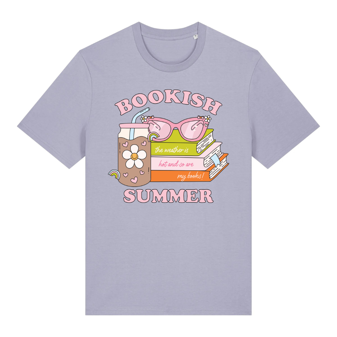 T-Shirt Bookish Summer