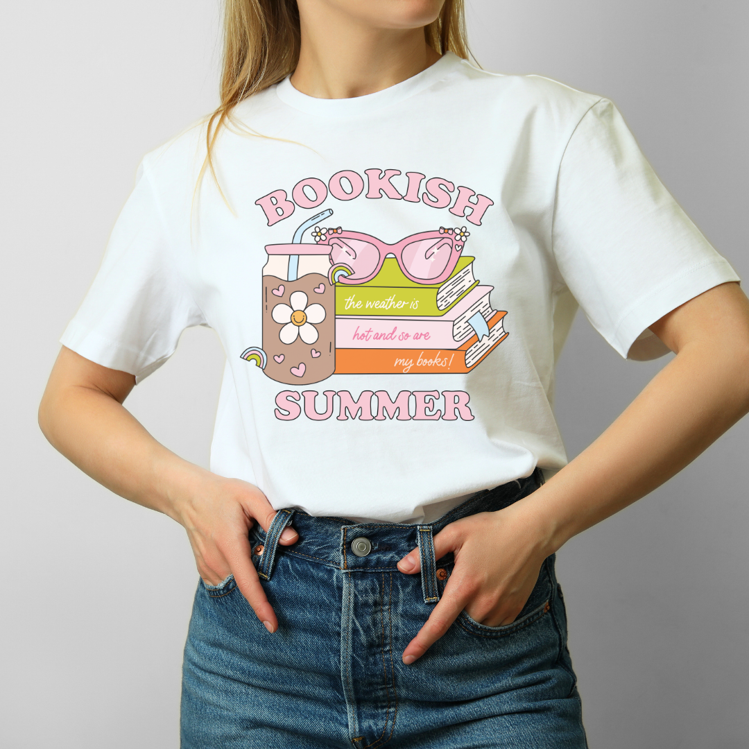 T-Shirt Bookish Summer
